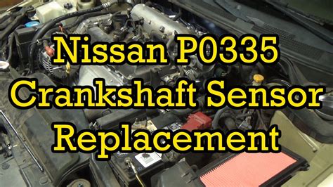 2003 nissan altima crank sensor|More.